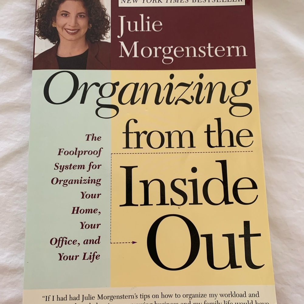 Book: Organizing from the Inside Out